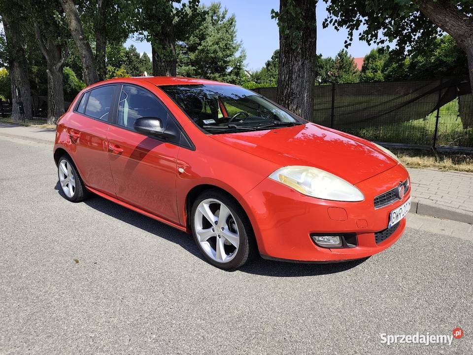 Fiat Bravo 19 MultiJet 150 2008r 4/5 dolnośląskie Wrocław