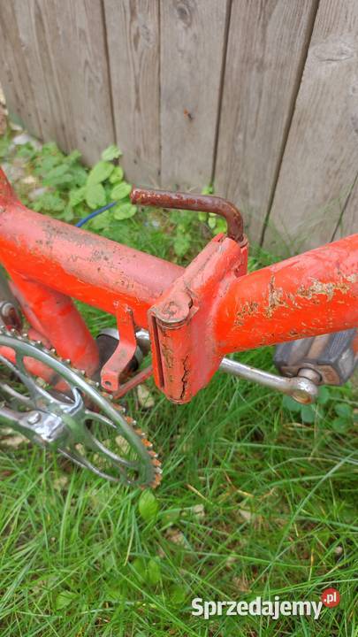 Stary Rower Romet Miejskie pomorskie Gdańsk sprzedam