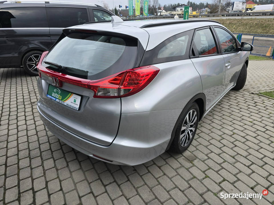 Honda Civic IX 2011 relingi dachowe