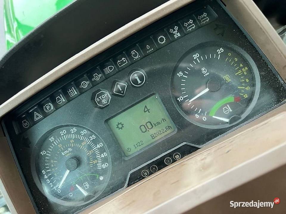 john deere6320 Napęd 4x4 4cylindrowy John Deere Bielsk Podlaski