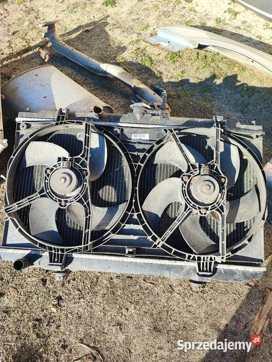 Chłodnice do Nissana Almera n16 benzyna Sośnie
