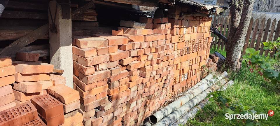 Cegła pełna dziurawka Dom i Ogród