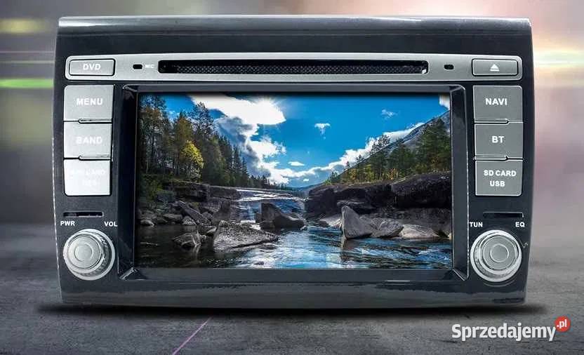 Radio Android 11 Fiat Bravo 0712 gps wifi Ożarowice