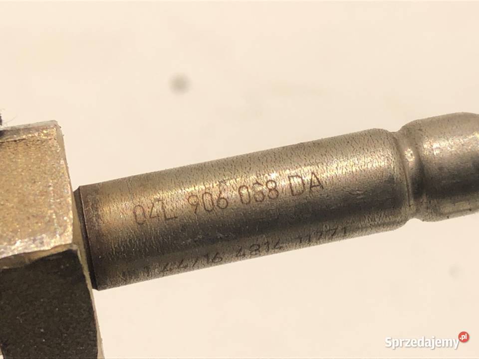 CZUJNIK TEMPERATURY SPALIN VW GOLF VII