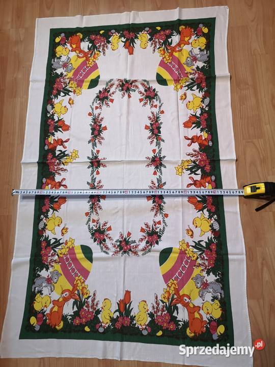 Obrus motyw wielkanocny Wałbrzych