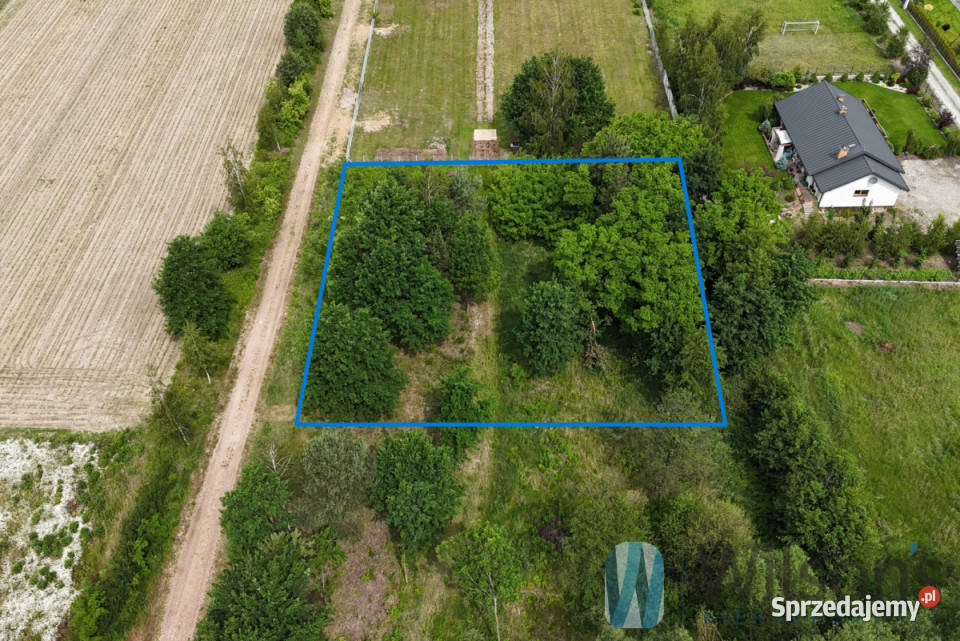 Działka 1500m2 Błonie Poprzeczna