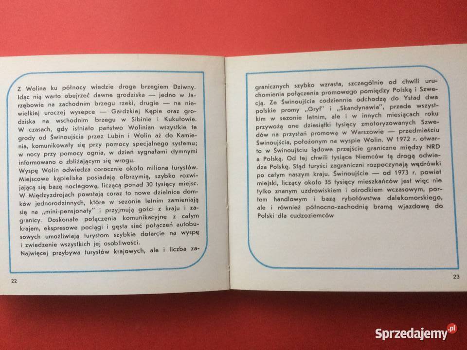 657 Wyspa Wolin Szczecin