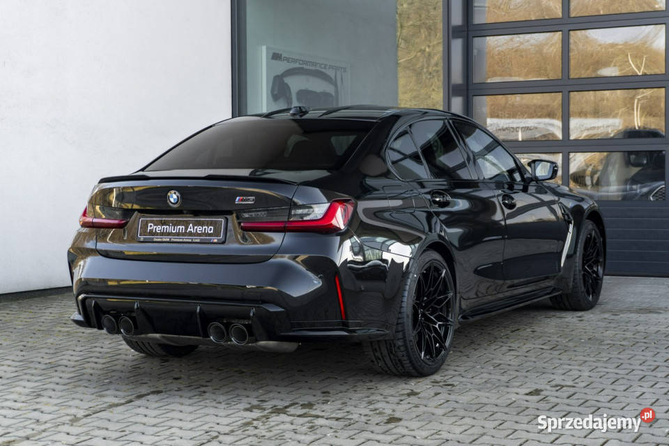 BMW M3 BMW M3 Competition M xDrive Sedan immobilizer M3 Łódź