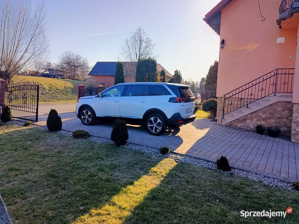 Peugeot 5008 II GT Line 20 Blue Hdi biały 5008
