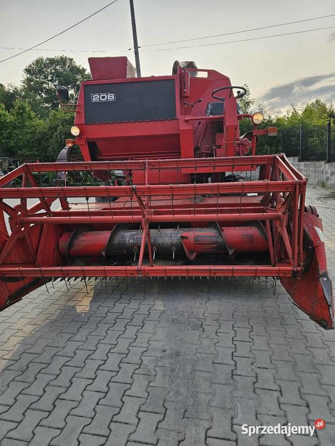 Kombajn zbożowy massey ferguson 206 Massey Ferguson sprzedam