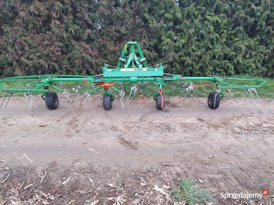 Przetrząsarka do siana Stoll Z 550 Hydro 55m Koźmin Wielkopolski