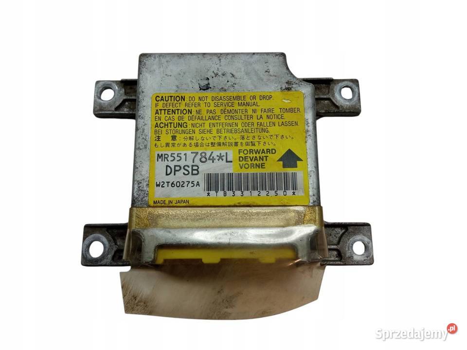 SENSOR AIRBAG BEZWYPADKOWY MR551784 Mitsubishi
