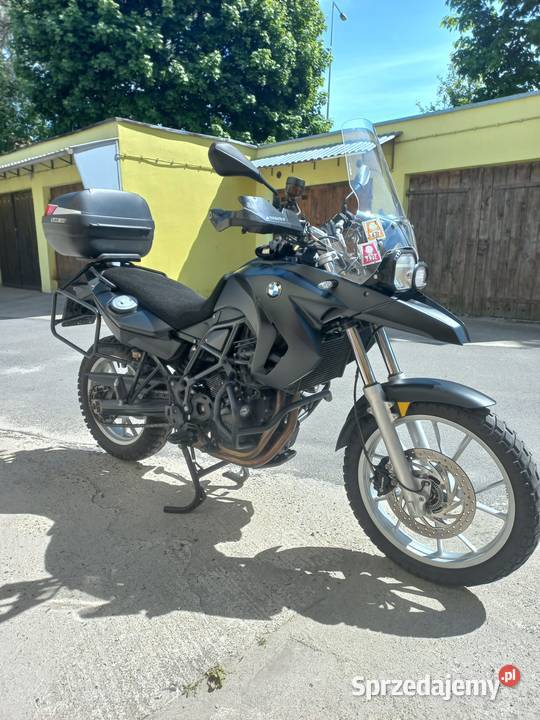 BMW F 650 GS Zielona Góra