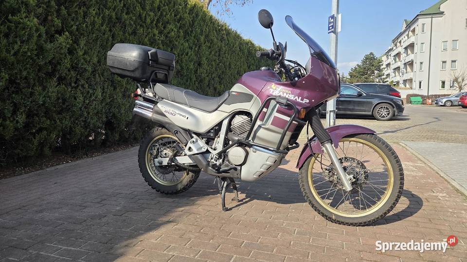 Honda Transalp XL 600 enduro Warszawa