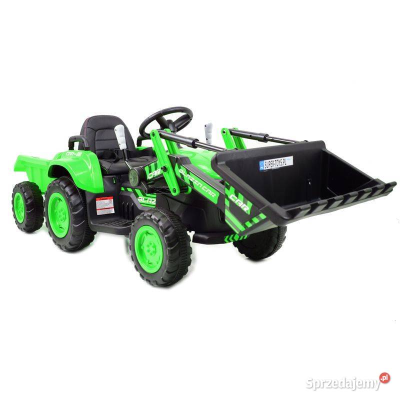 BAWIBUS Autko TRAKTOR z łyżką przyczepą na Myszków sprzedam