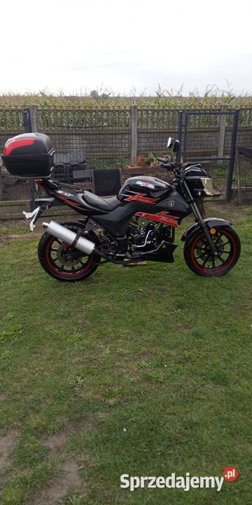 Motorower Benzer Bolt 50110 ccm 3 9818km Rusociny