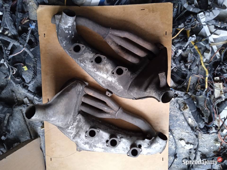 Porsche 911 tłumiki tłumik produkcji 1972