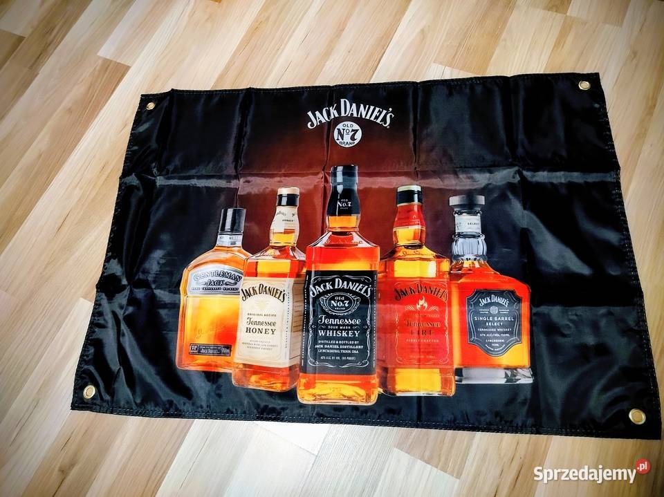 Jack Daniels jagermeifter cocacola 90x60 baner Gadgety motoryzacyjne Gniezno