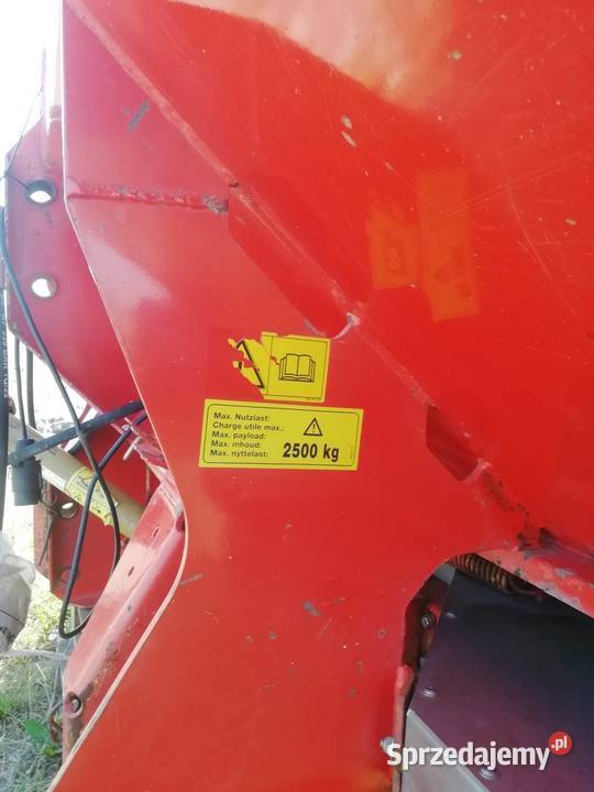 Kuhn MDS 1141 Rozsiewacze nawozów Boczki Zarzeczne sprzedam