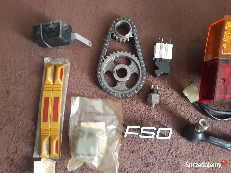 Polonez borewicz nowe czesci fso lampy tylne Oświetlenie sprzedam