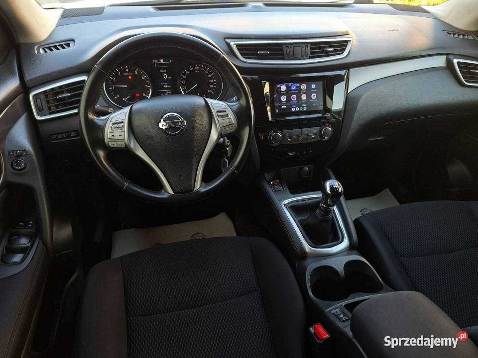 Nissan Qashqai benzyna 16T 163 STAN iDEALNY nieuszkodzony