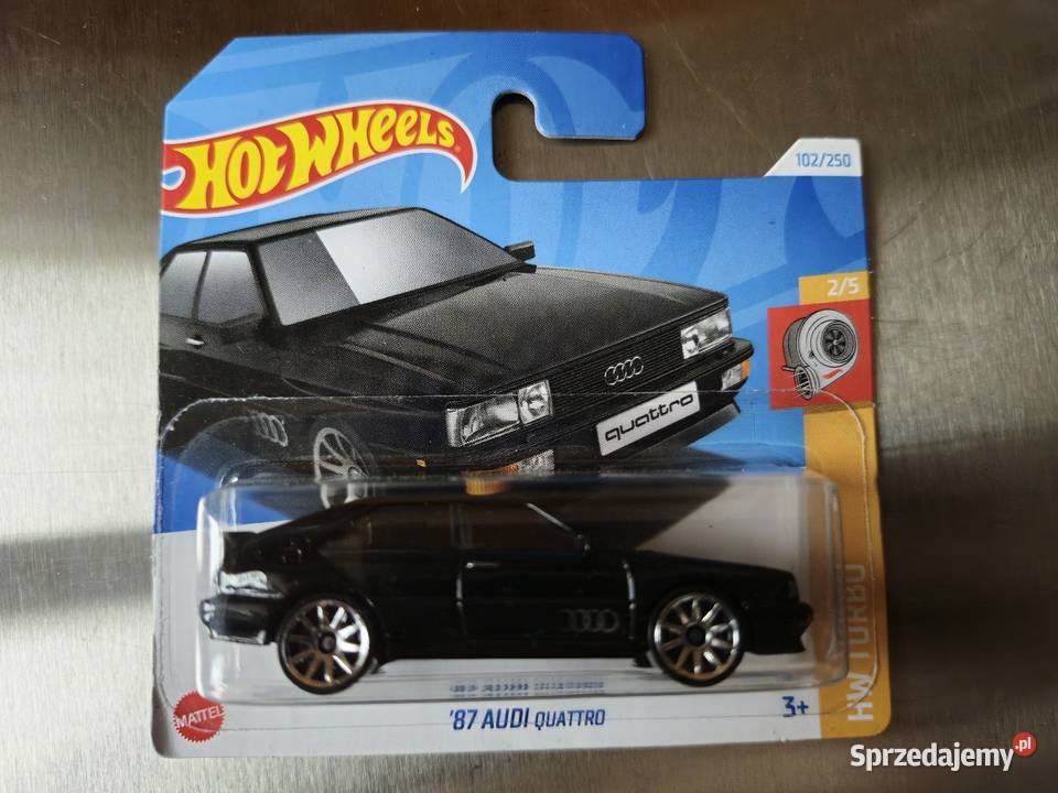 Audi Quattro hot wheels Legnica