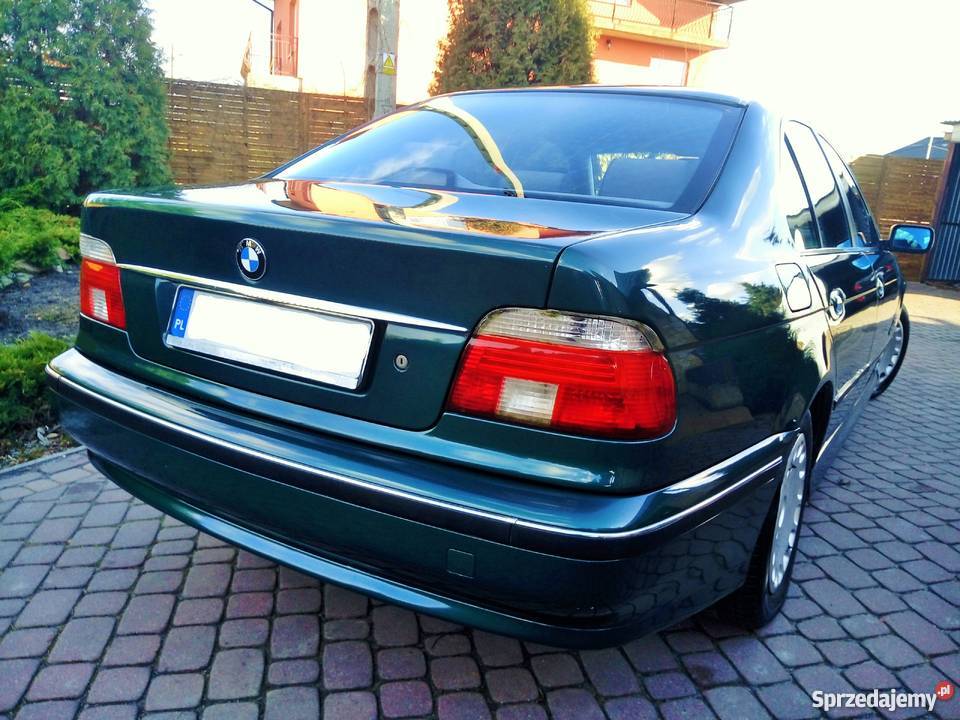 BMW E39 20 GAZ Sekwencja Klima Xenon Tempomat