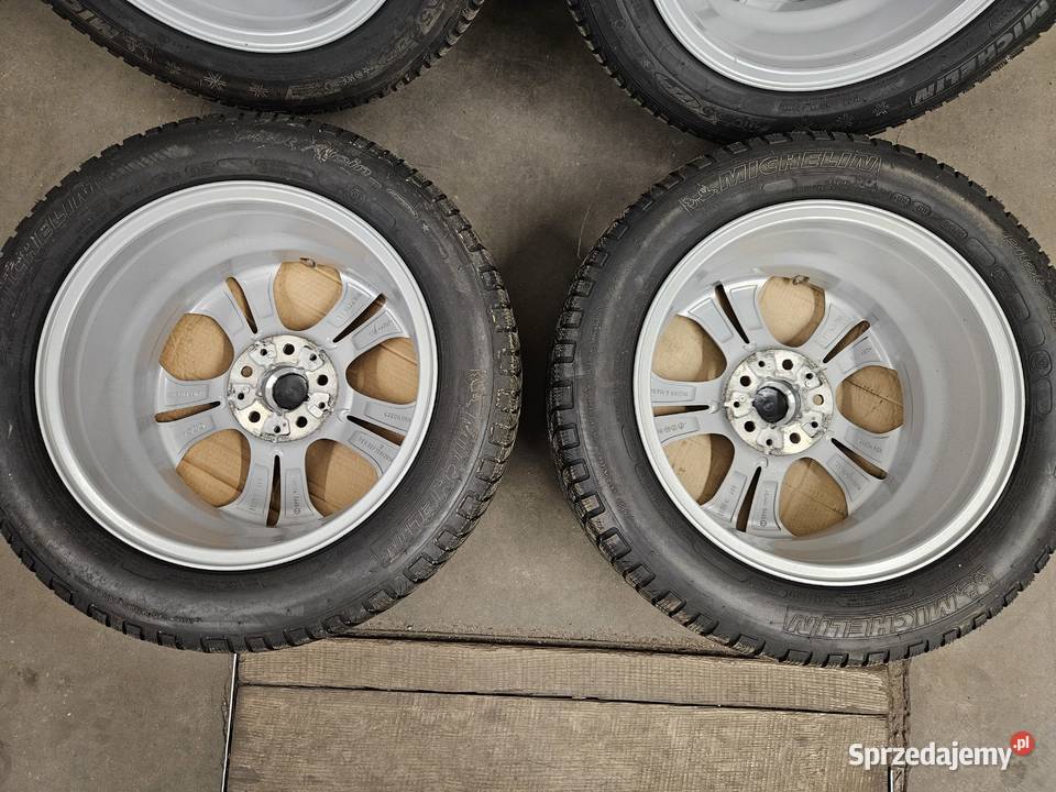 5x112 R17 Alufelgi BMW X1 F48 X2 F39 F52 F45 VW Katowice