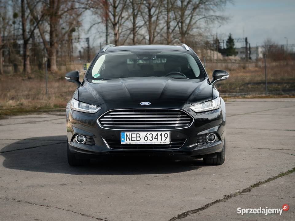 Ford Mondeo mk5 2017 Titanum Gronowo Górne