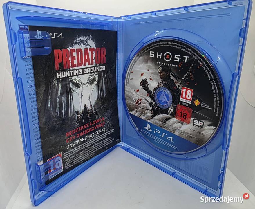 Gra 4 Ghost of Tsushima Elbląg