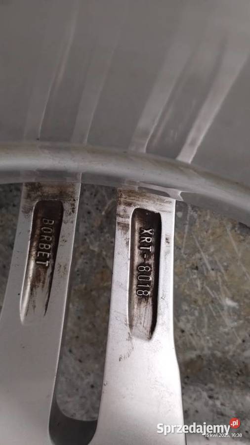 Alu 18 z oponami Gdańsk