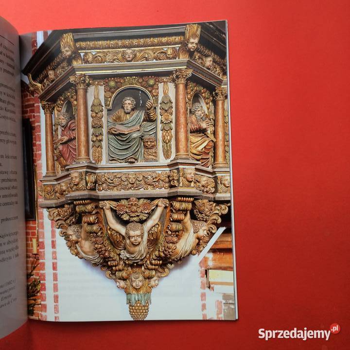 2176 Katedra W Kamieniu Pomorskim Antykwariat Szczecin