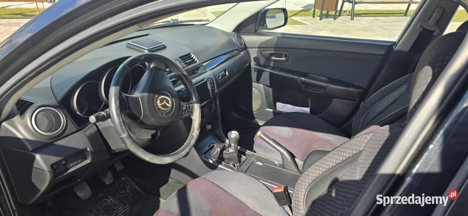 Mazda 3 16D 20056r klimatyzacja NAVI kamera