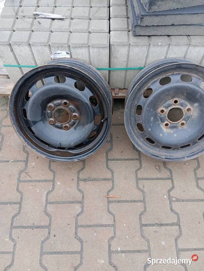 Sprzedam felgi stalowe 16 lubelskie Lublin sprzedam