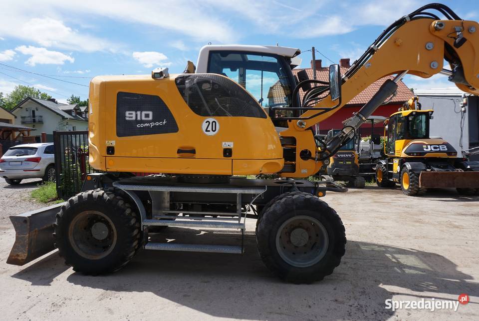 Koparka kołowa Liebherr A 910 2017