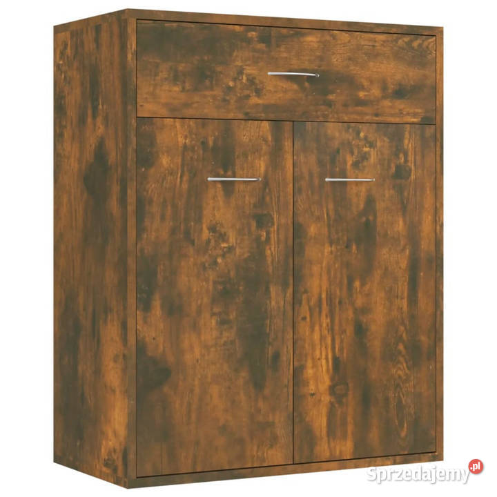 Szafka przydymiony dąb 60x30x75 materiał Warszawa