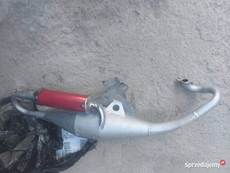 Tłumik Sportowy Skuter 2T