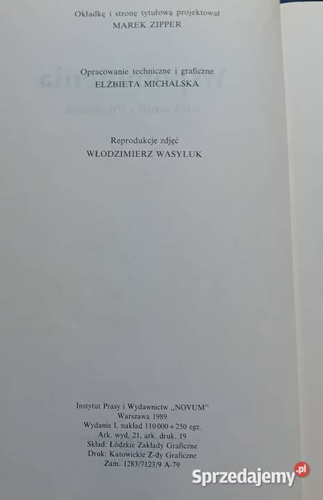 Aleksandra Piłsudska Wspomnienia Novum 1989 r Koźminek