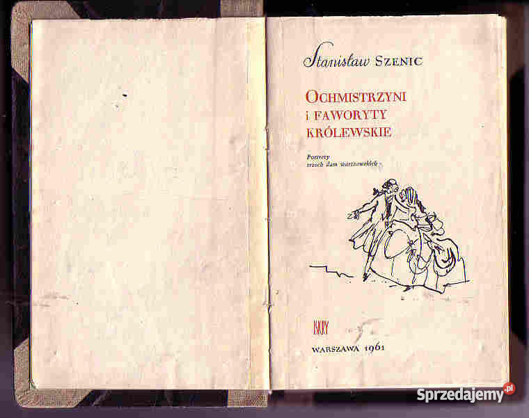 3712 OCHMISTRZYNI I FAWORYTY KRÓLEWSKIE PORTRETY Czyrna sprzedam