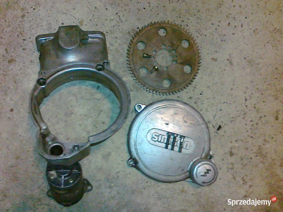 Simson Rozrusznik Elektryczny łódzkie Rawa Mazowiecka