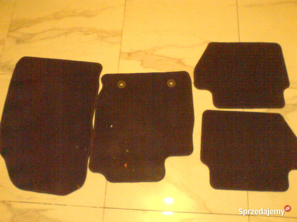 Welur Wycieraczki Dywaniki Samochodowe FORD Pozostałe Ruda Śląska