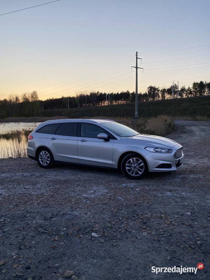Ford Mondeo Mk5 20 2018 20TDCi Bezwypadkowy śląskie Sosnowiec