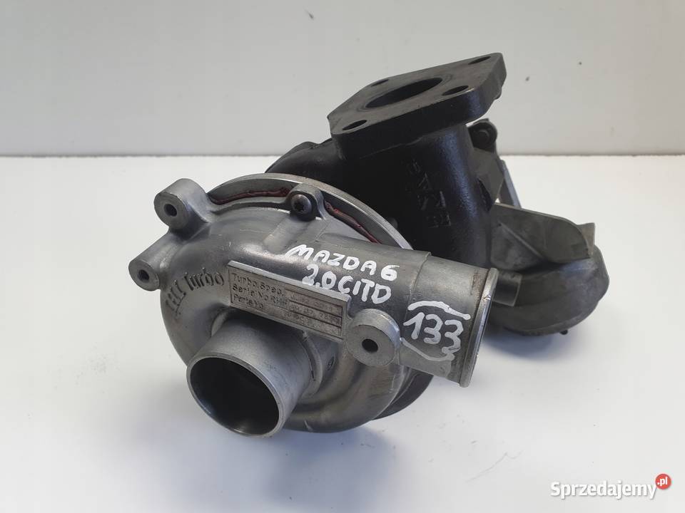 Mazda 6 20 Di CITD TURBOSPRĘŻARKA turbo VJ320211 Janów