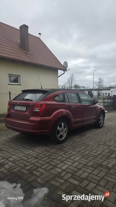 Dodge caliber pomorskie Kościerzyna