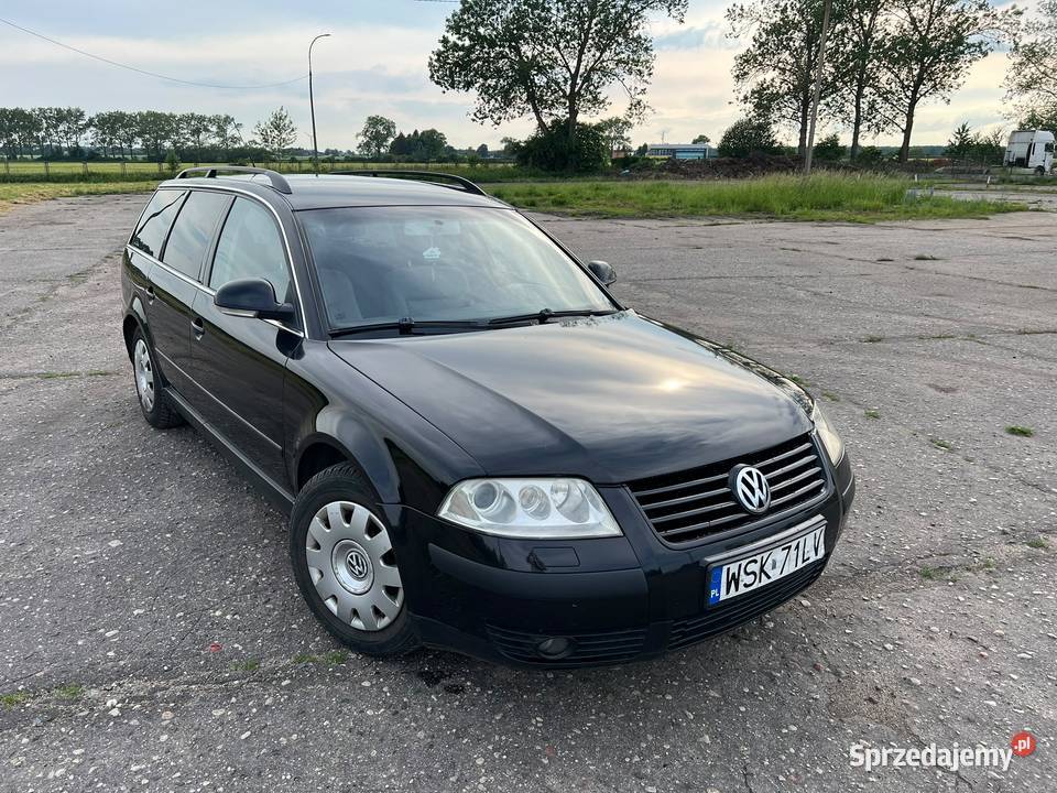 VW Passat 4x4 19 TDI 170 manualna Motoryzacja Sokołów Podlaski