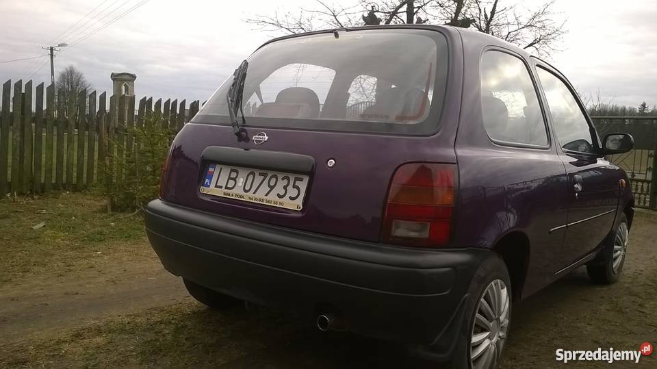 Nissan Micra 1.0 16v 1998r. Biała Podlaska Sprzedajemy.pl