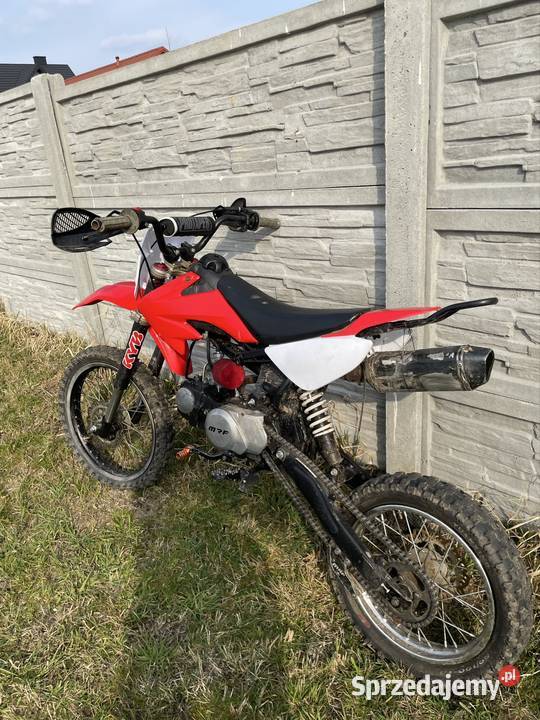 Cross 125 kxd 608 pro KXD świętokrzyskie Łopuszno