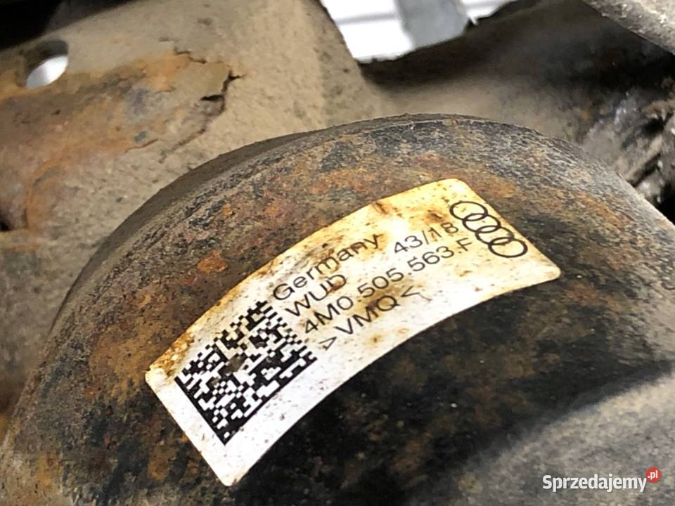 BELKA TYŁ AUDI Q8 SUV 4M0500025 TYLNA podkarpackie