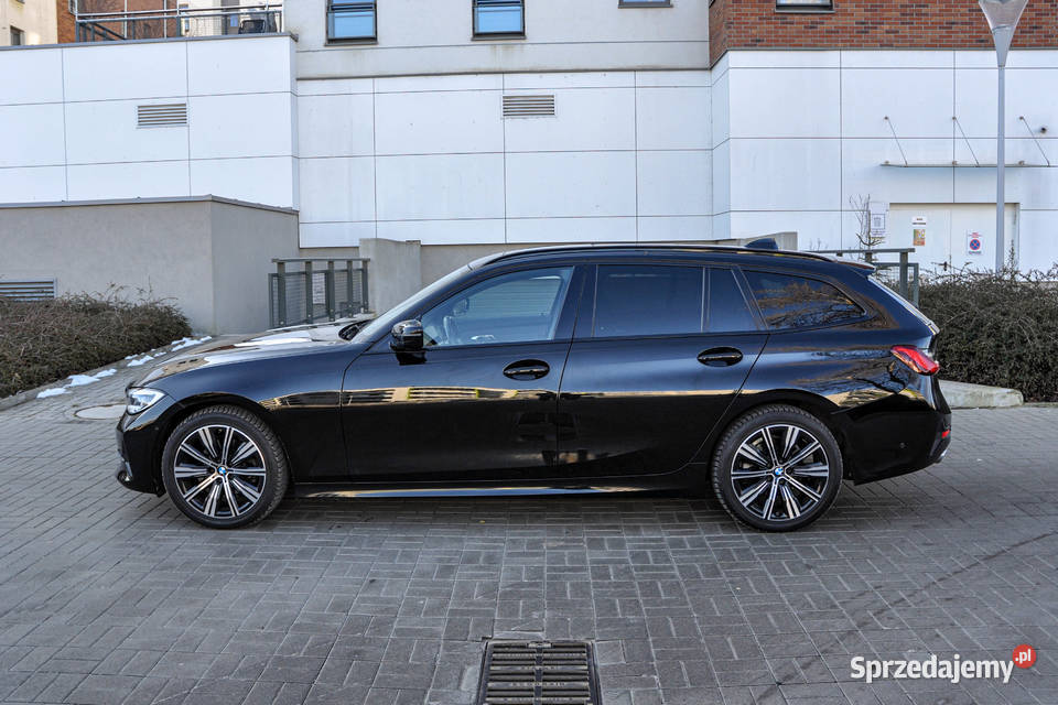 BMW Seria 3 20d 190 Automat 2020 r 100 Skóry diesel Wrocław