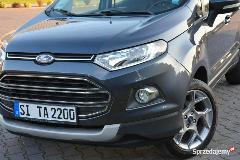 Ford EcoSport 15TDCI 90 Led Keyless Go Ostrów Mazowiecka